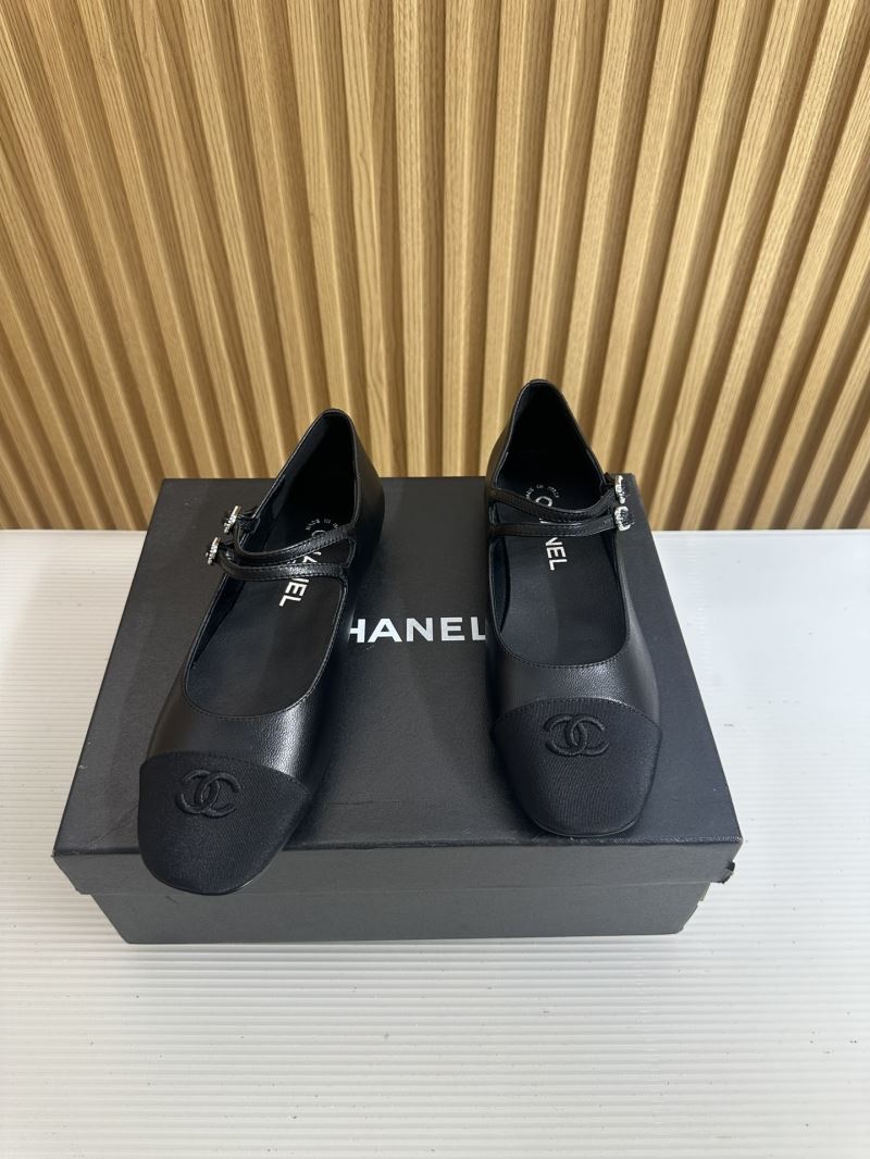 Chanel Flat Shoes